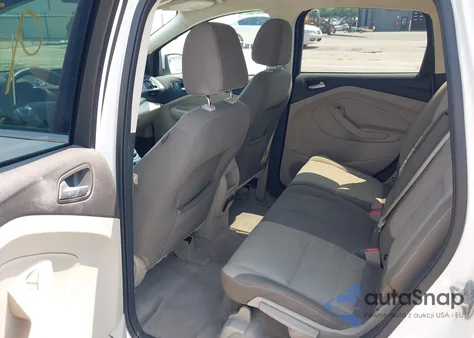 2013 Ford Escape Se из США, поврежденный, VIN 1FMCU0GX9DUB53412
